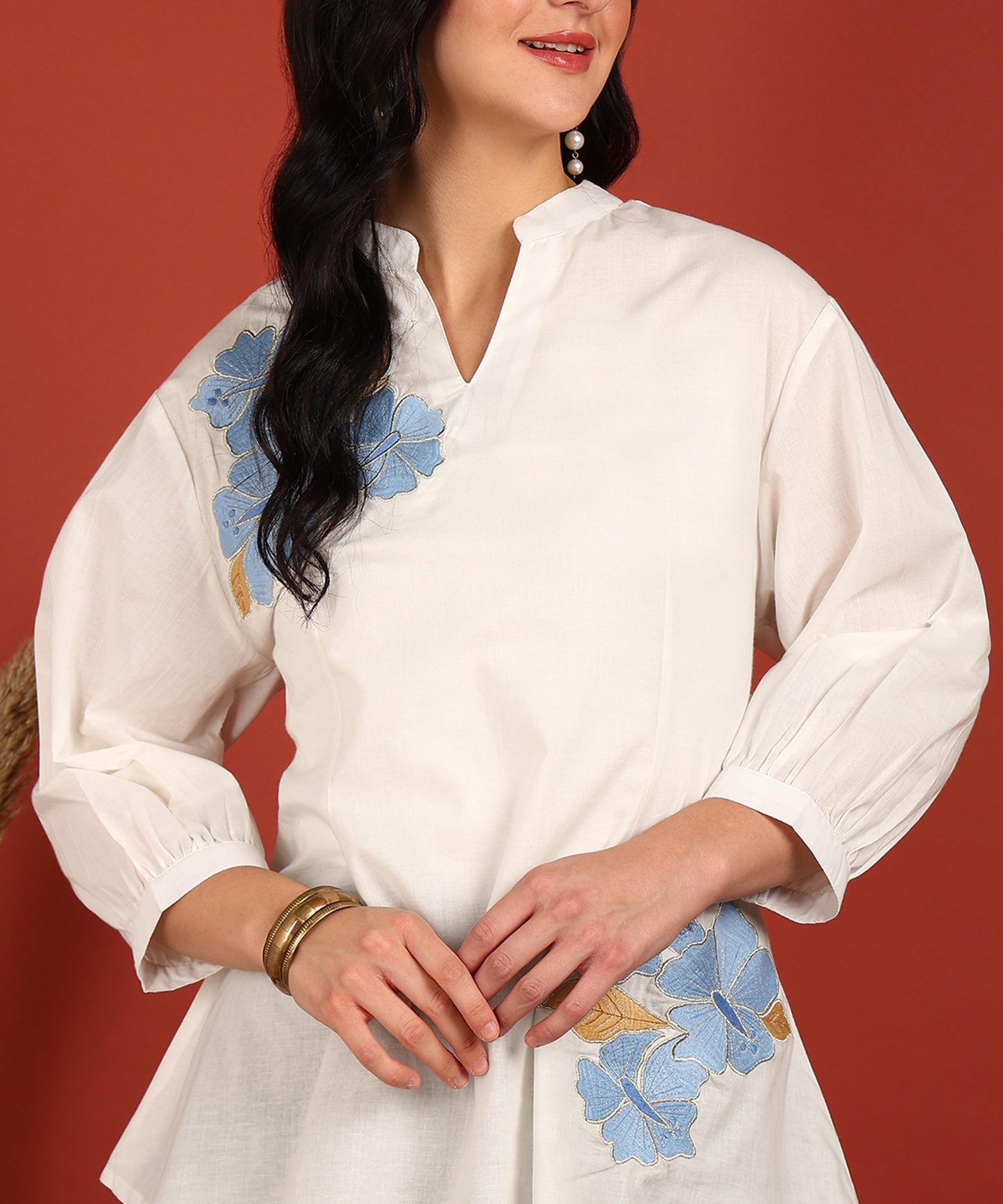 FUBAR Casual Solid Women Top