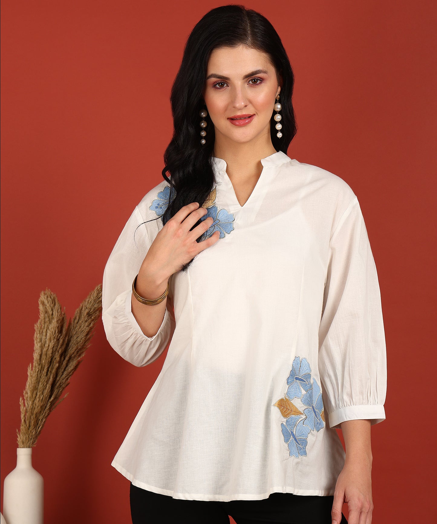 FUBAR Casual Solid Women Top