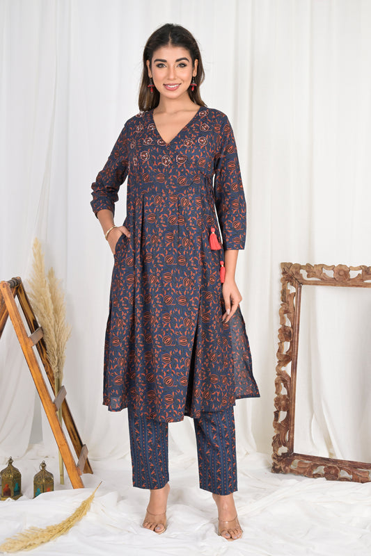 FUBAR Women Kurta Pyjama Dupatta Set