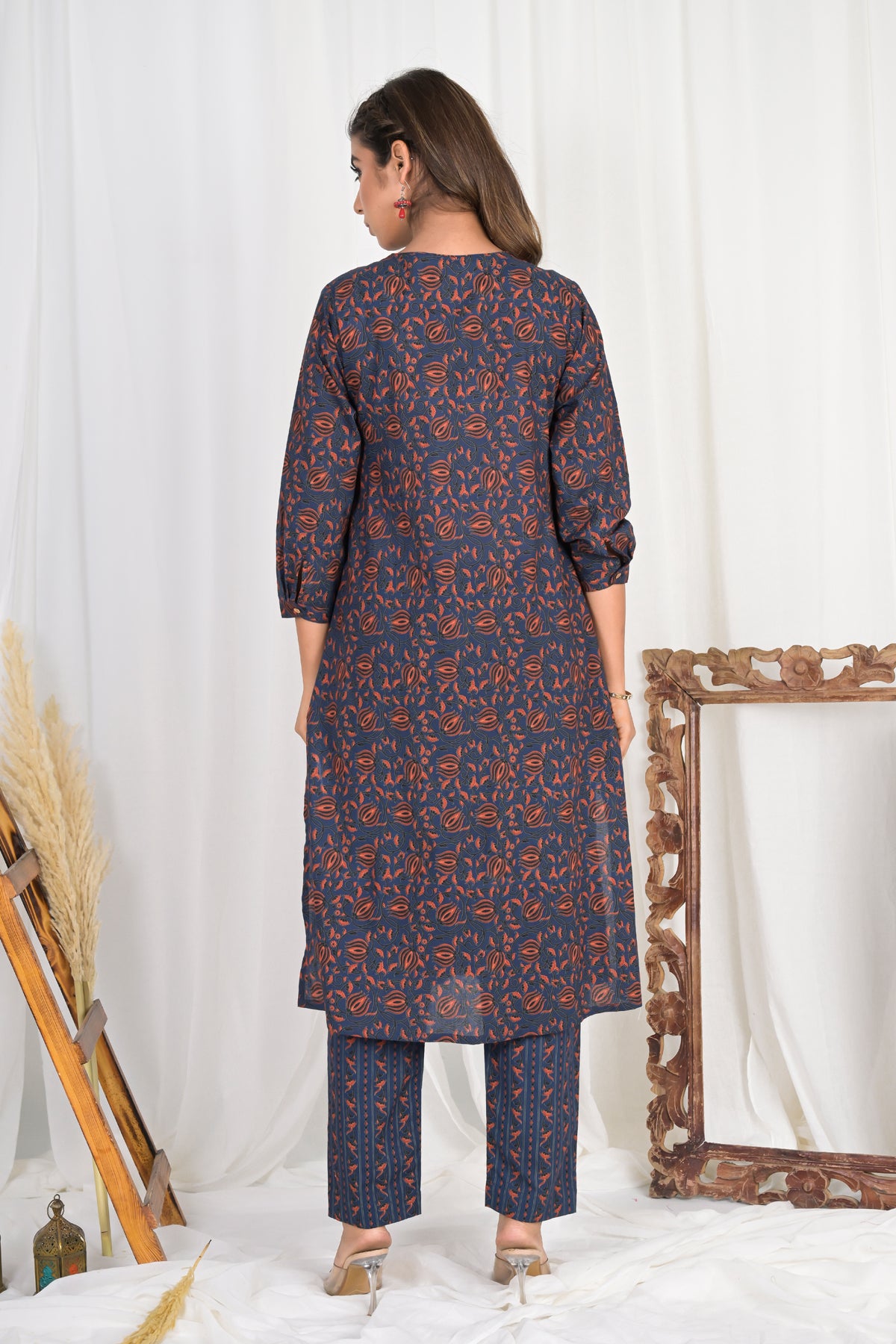 FUBAR Women Kurta Pyjama Dupatta Set