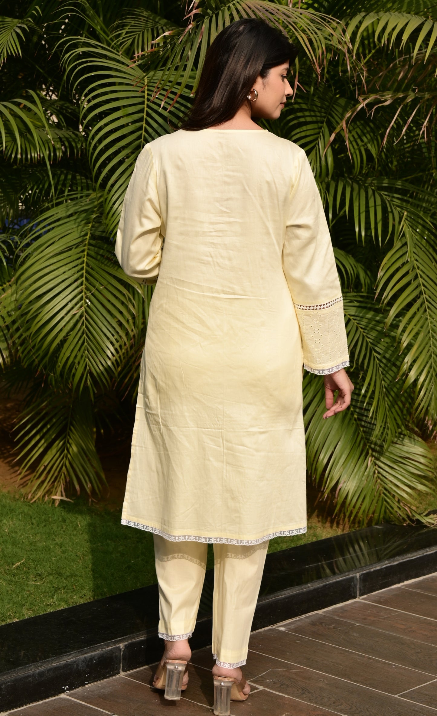 FUBAR Women Kurta Pyjama Dupatta Set