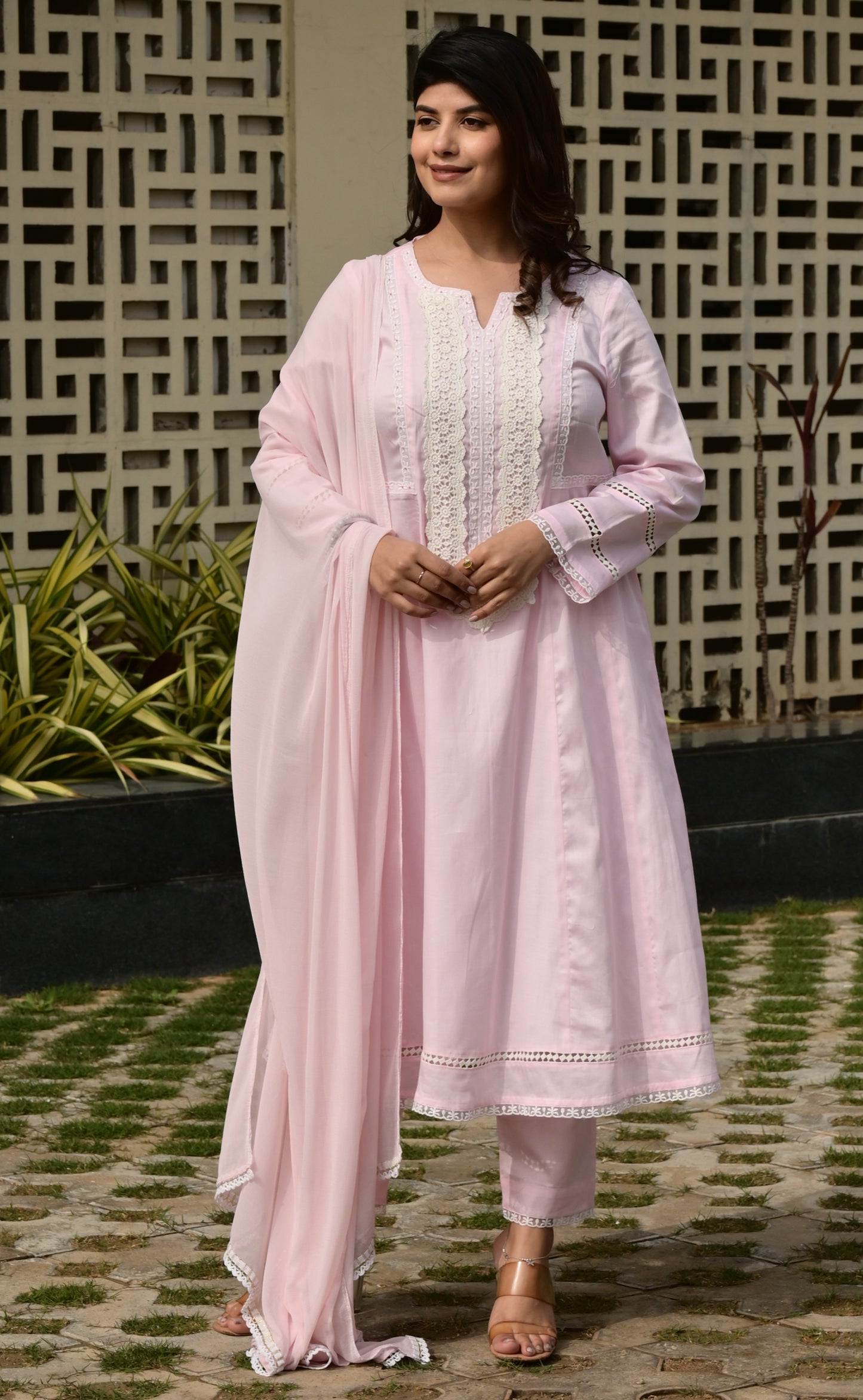 FUBAR Women Kurta Pyjama Dupatta Set