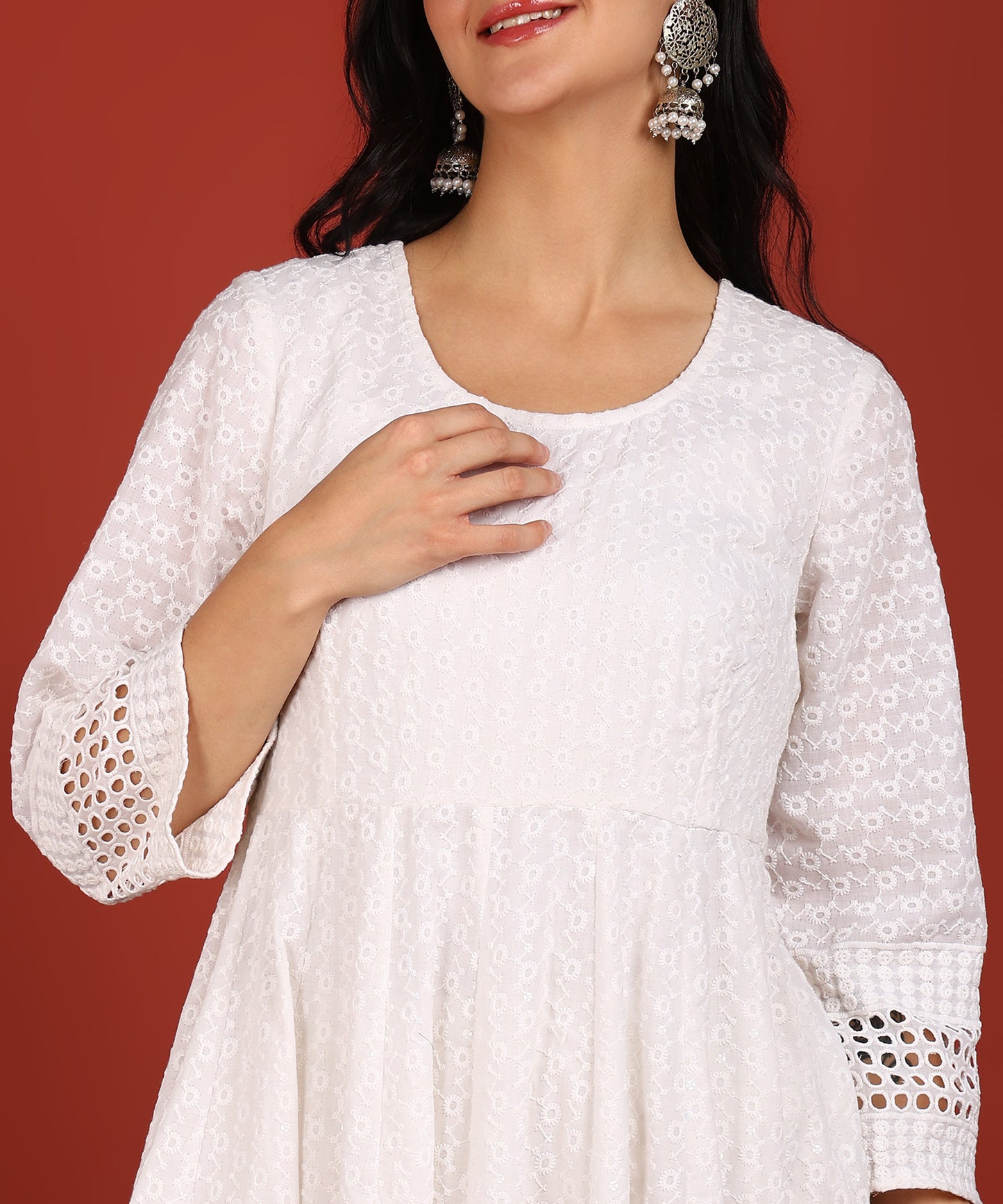 FUBAR Women Kurta Pyjama Dupatta Set