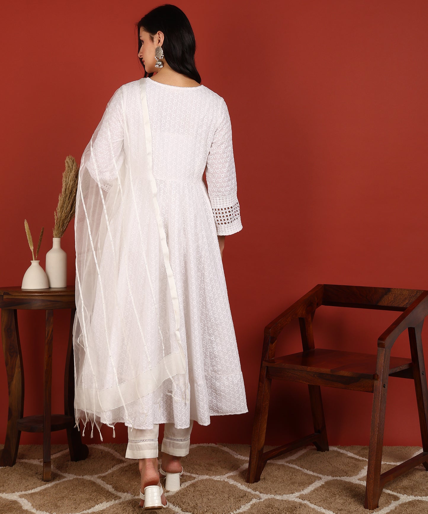 FUBAR Women Kurta Pyjama Dupatta Set