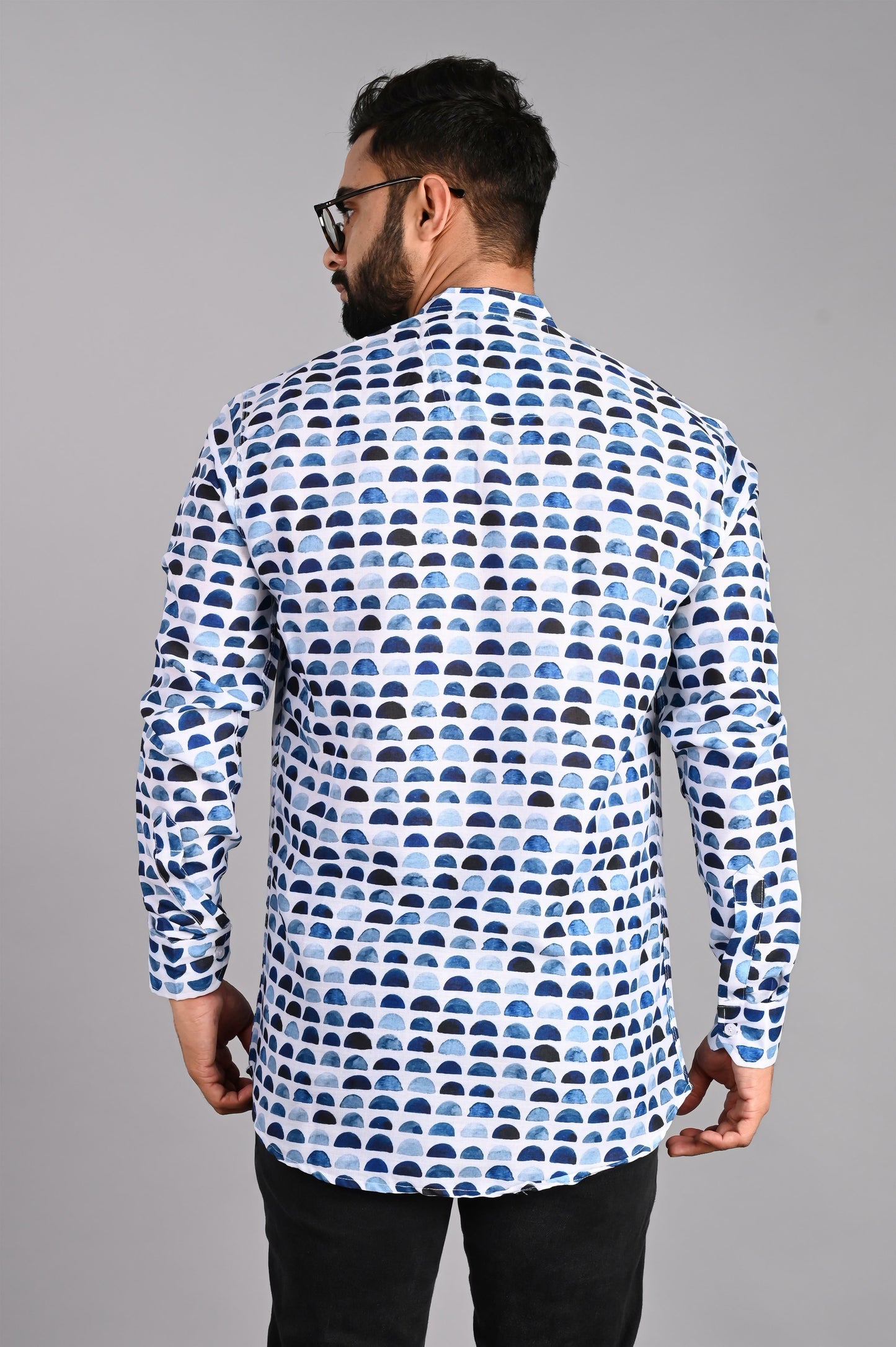 Printed Straight Kurta Shirt