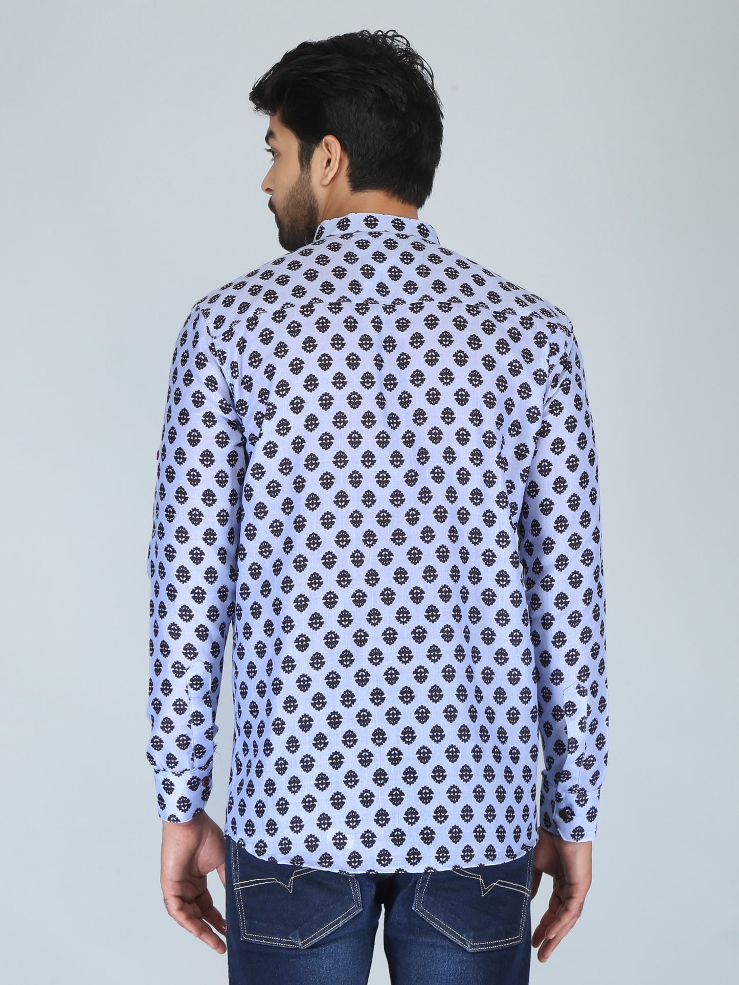 Printed Straight Kurta Shirt