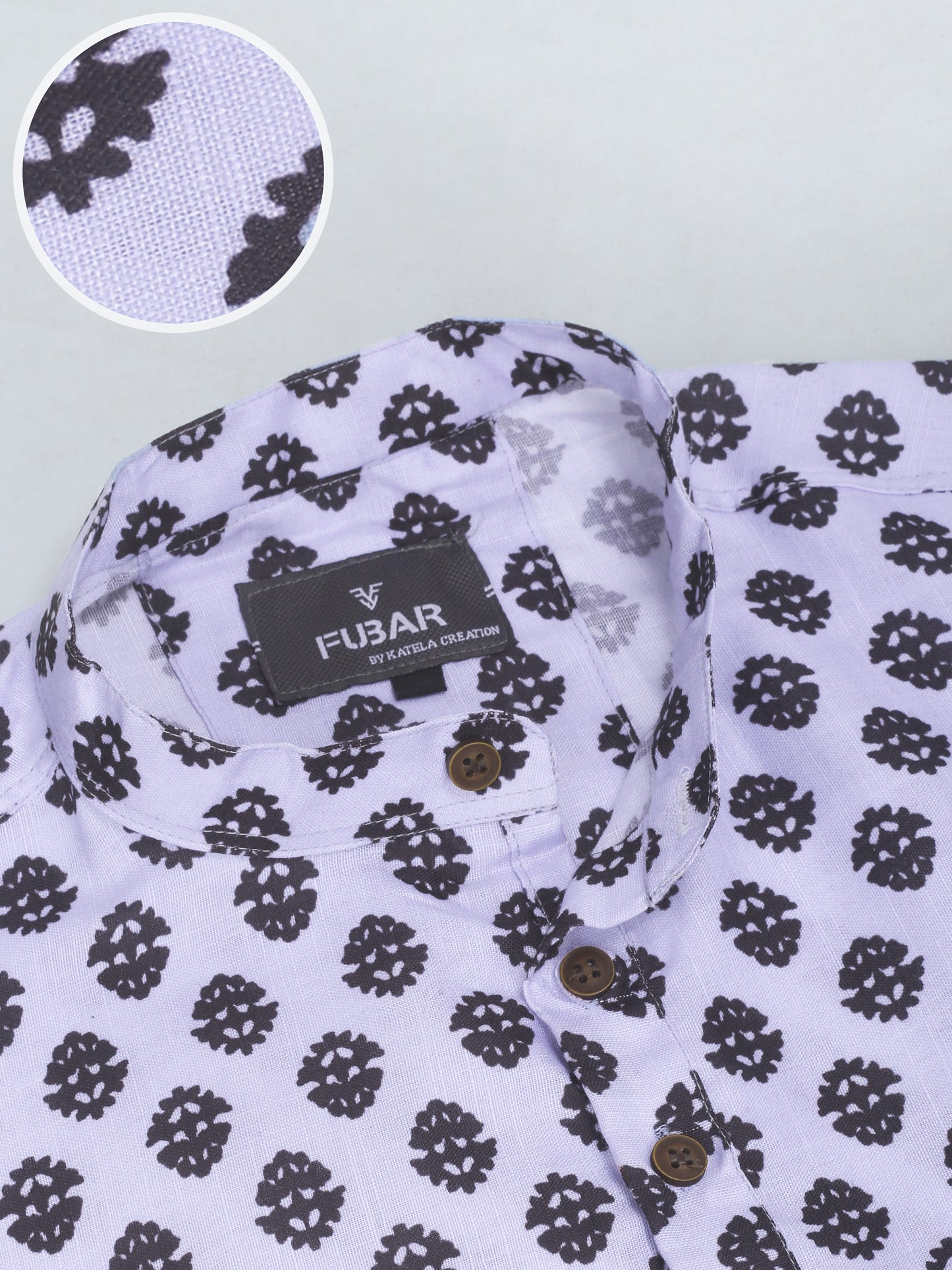 Printed Straight Kurta Shirt