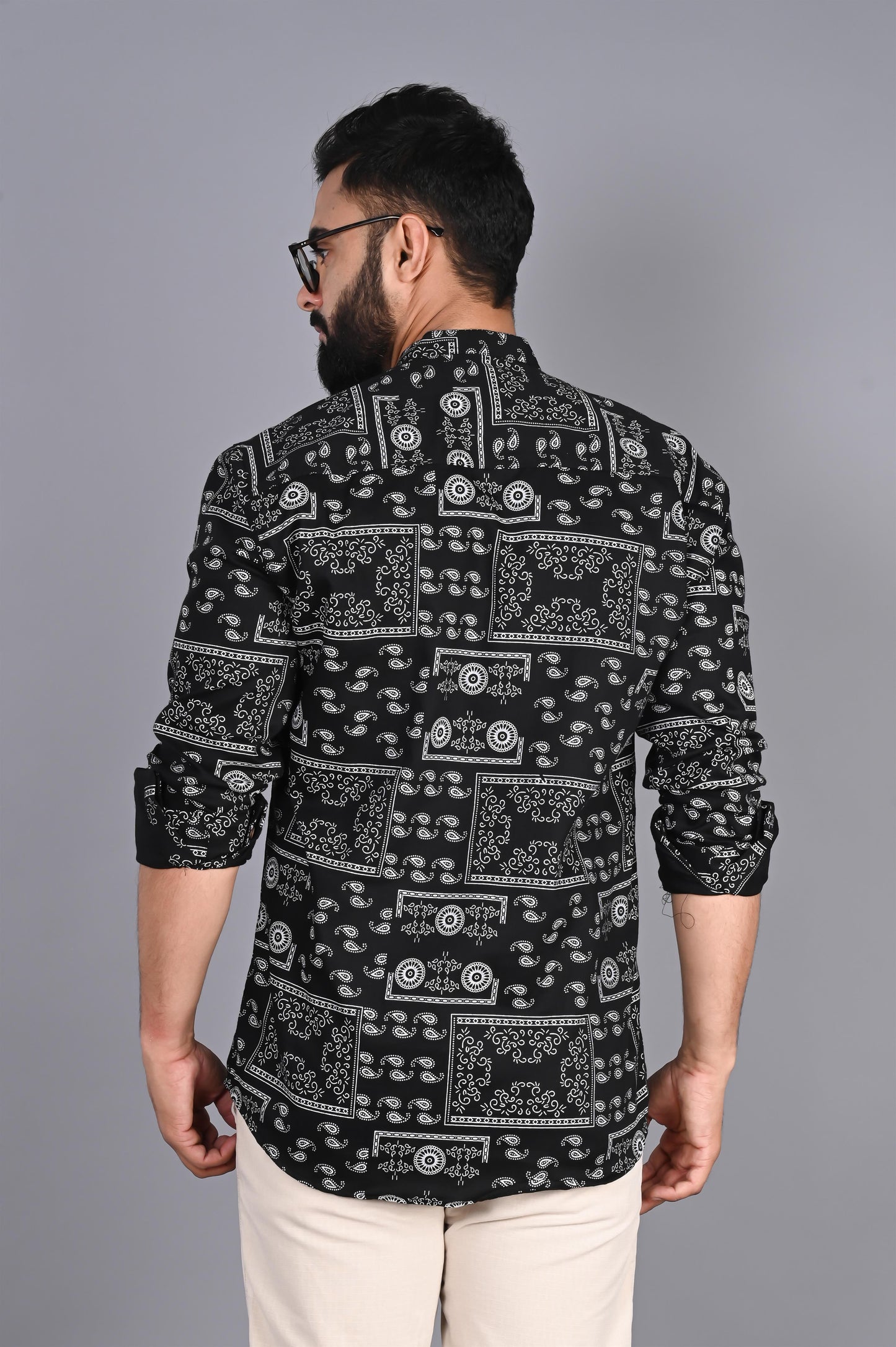 Printed Straight Kurta Shirt