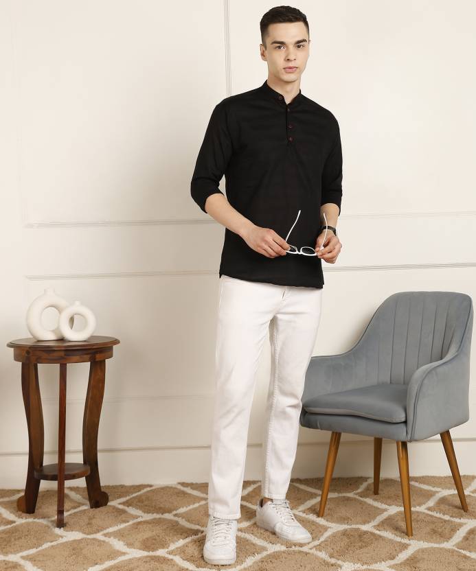 Striped Straight Kurta Shirt