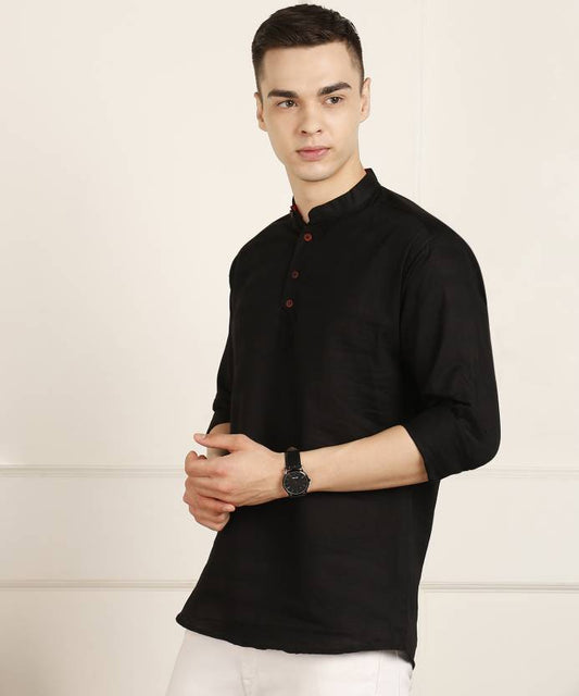 Striped Straight Kurta Shirt