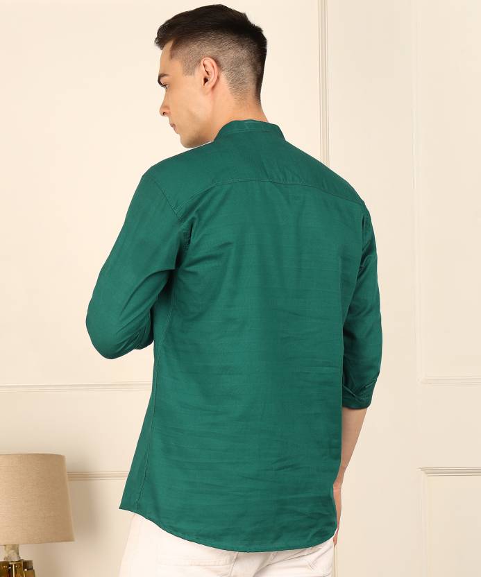 Striped Straight Kurta Shirt