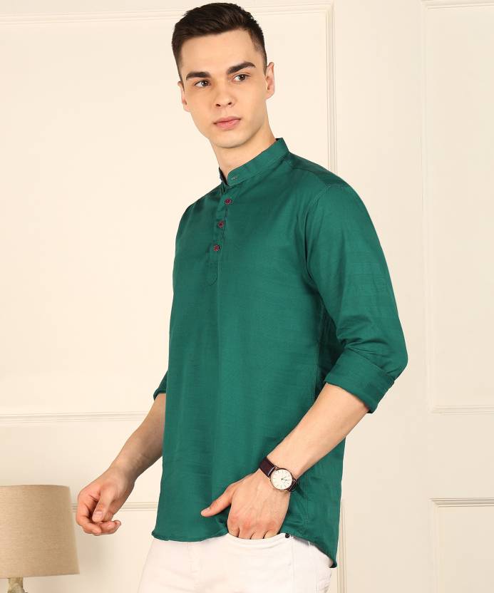 Striped Straight Kurta Shirt