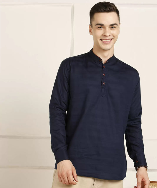 Striped Straight Kurta Shirt
