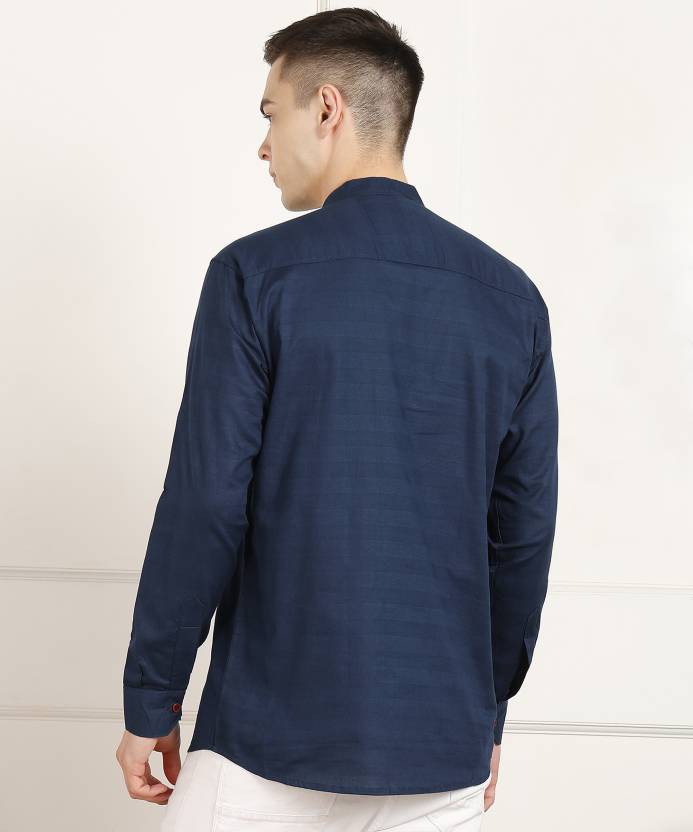 Striped Straight Kurta Shirt
