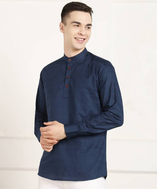 Striped Straight Kurta Shirt