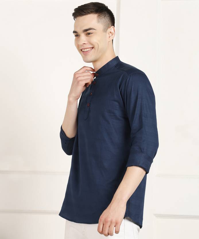Striped Straight Kurta Shirt