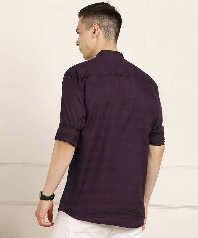 Striped Straight Kurta Shirt