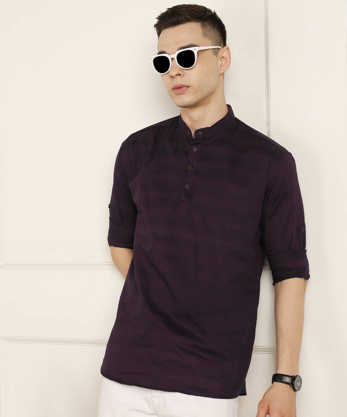 Striped Straight Kurta Shirt