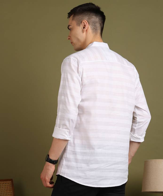 Striped Straight Kurta Shirt