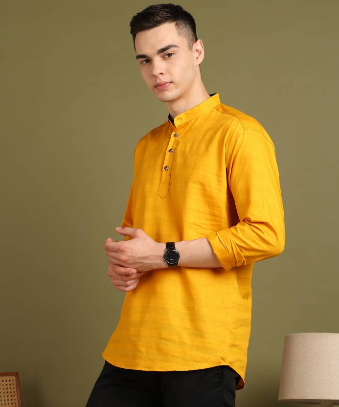 Striped Straight Kurta Shirt