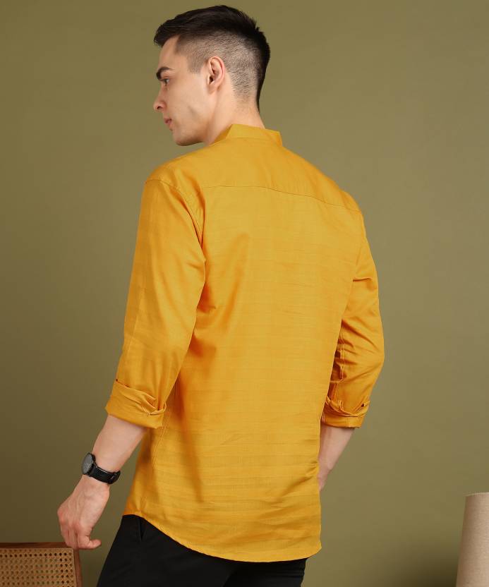 Striped Straight Kurta Shirt