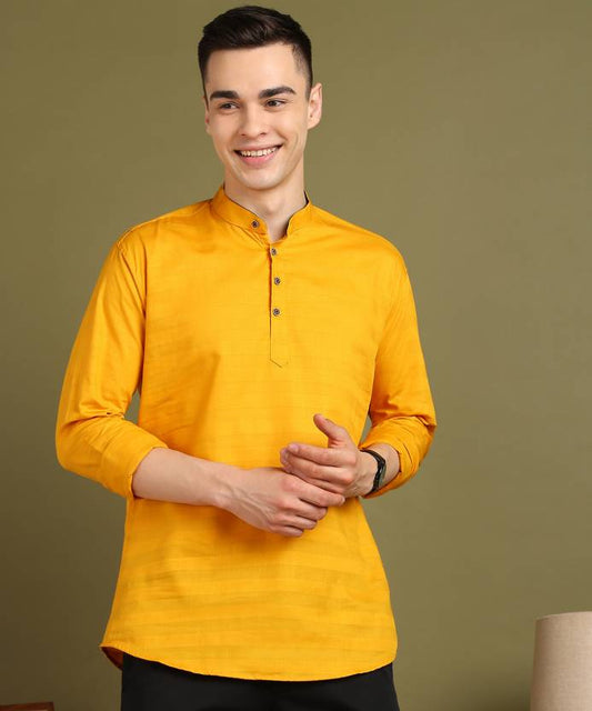 Striped Straight Kurta Shirt