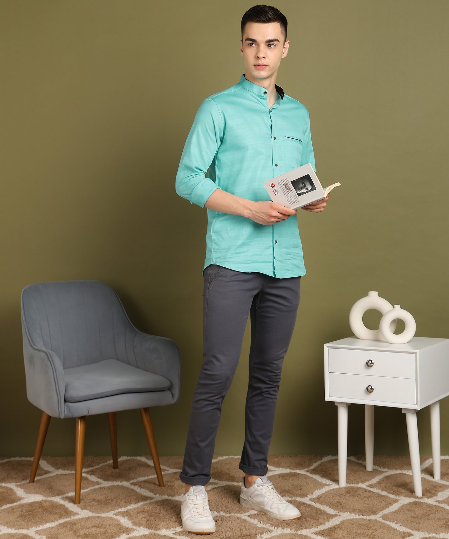Striped Casual Shirt