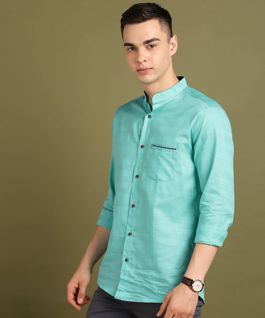 Striped Casual Shirt