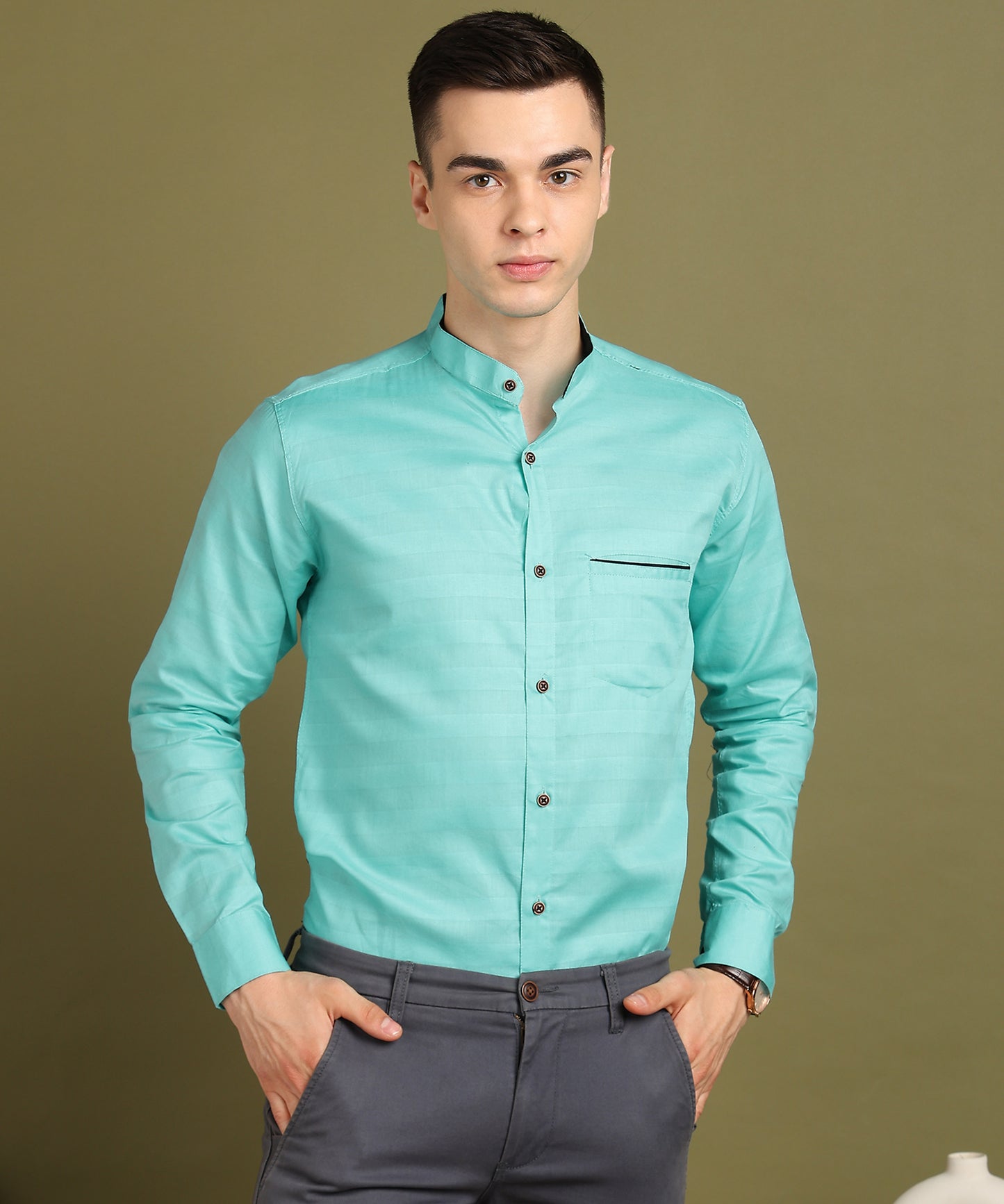 Striped Casual Shirt