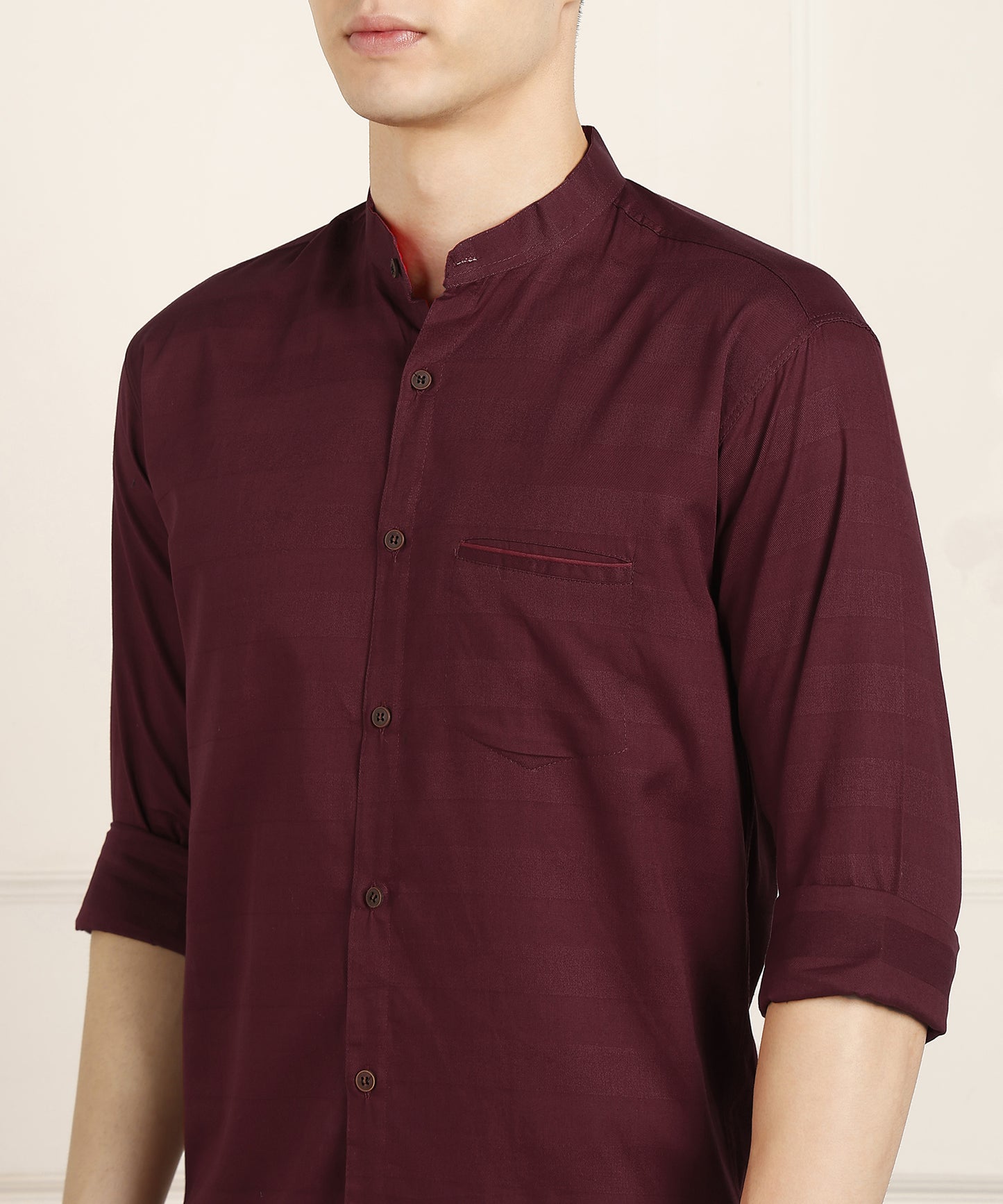 Striped Casual Shirt