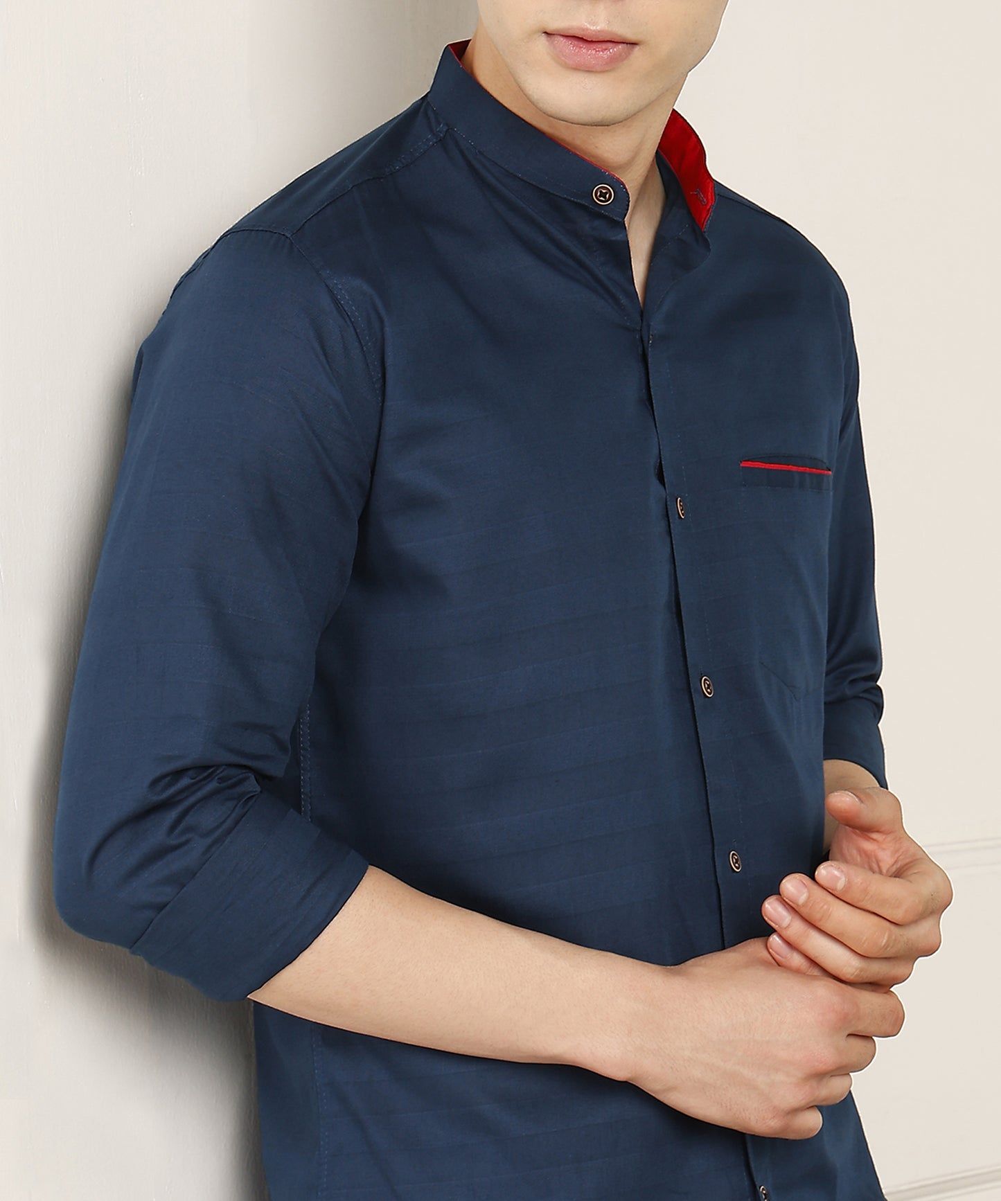 Striped Casual Shirt