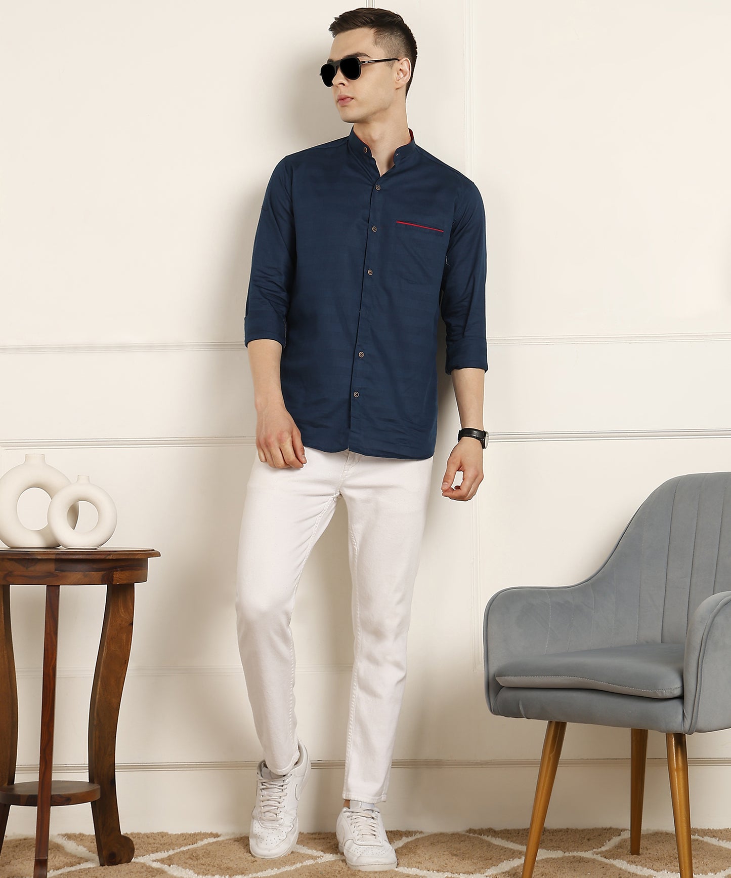 Striped Casual Shirt