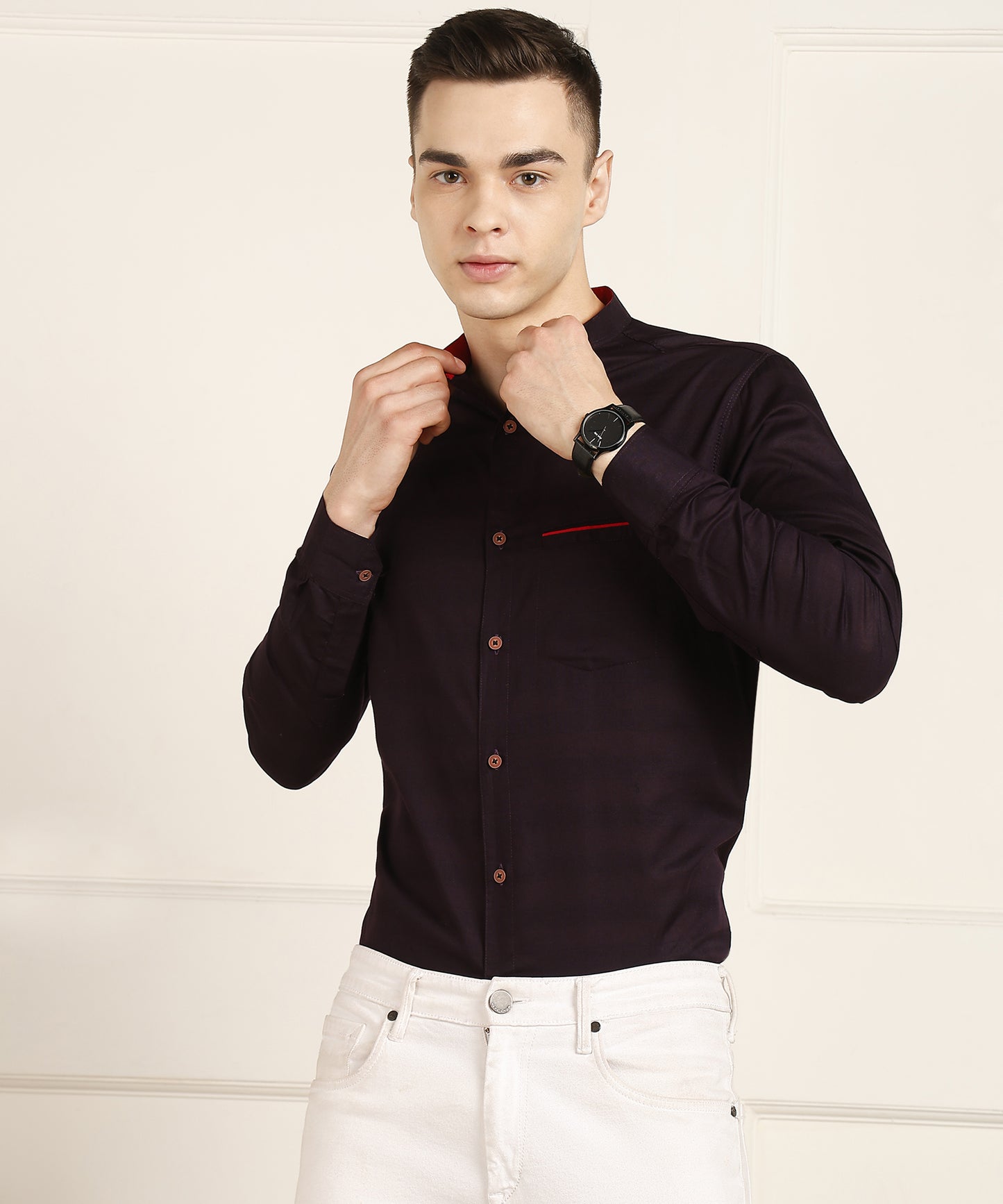 Striped Casual Shirt
