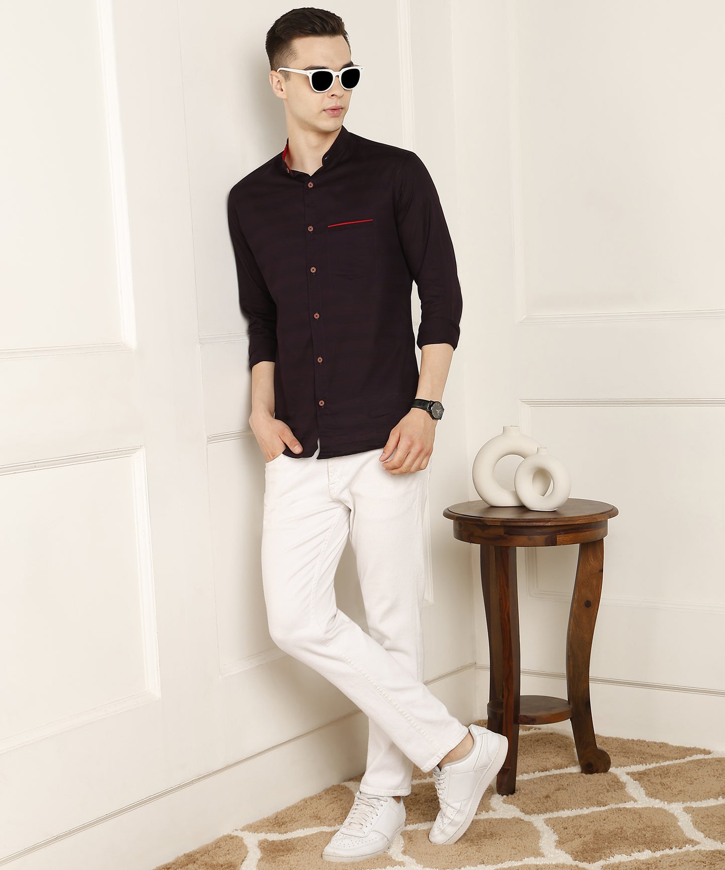 Striped Casual Shirt