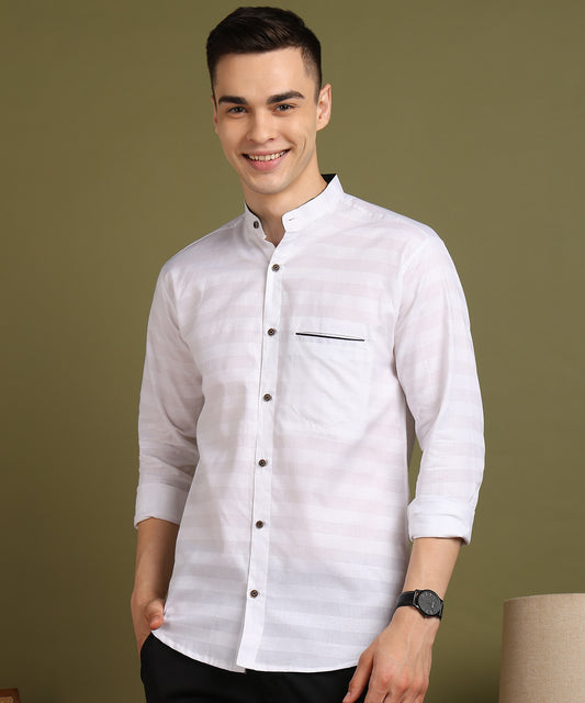 Striped Casual Shirt