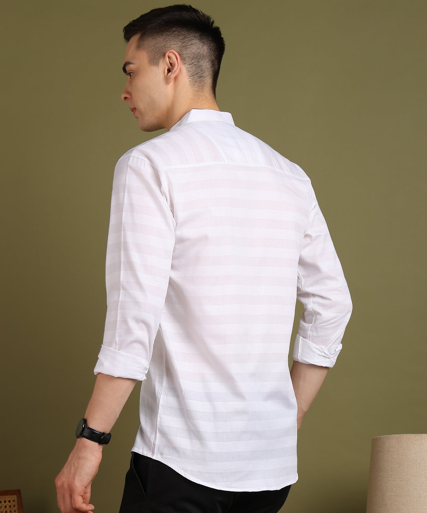 Striped Casual Shirt