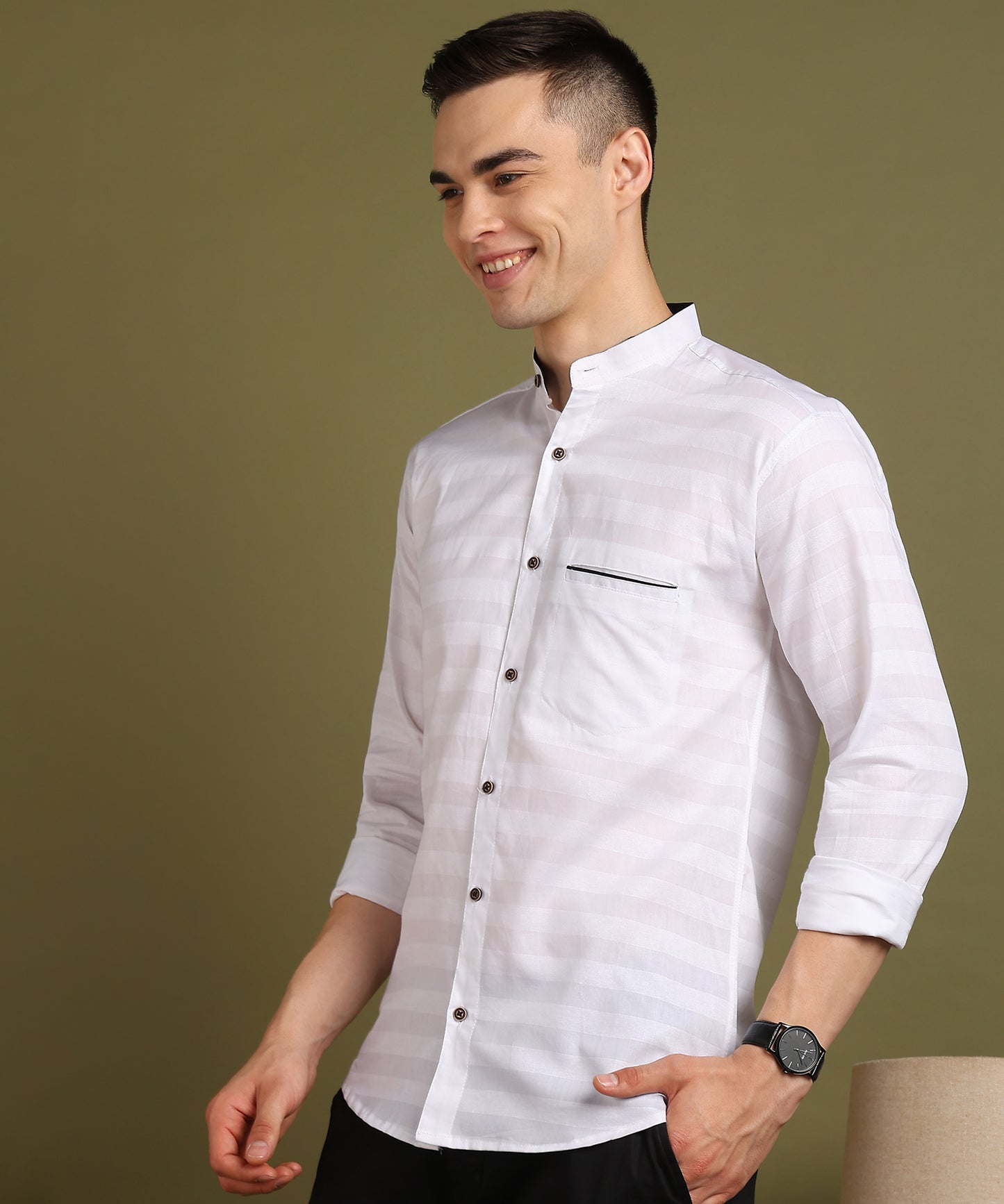 Striped Casual Shirt