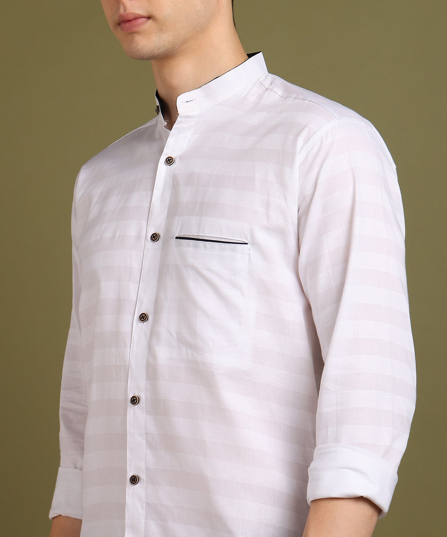 Striped Casual Shirt