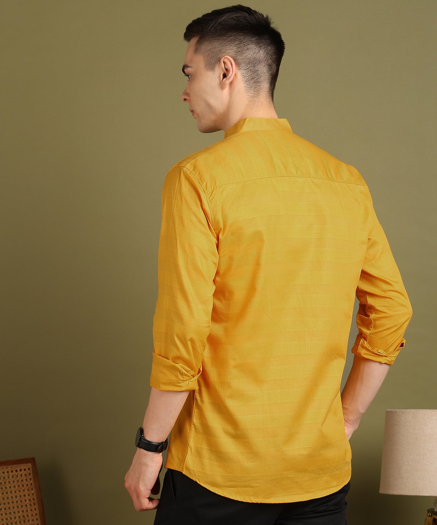 Striped Casual Shirt