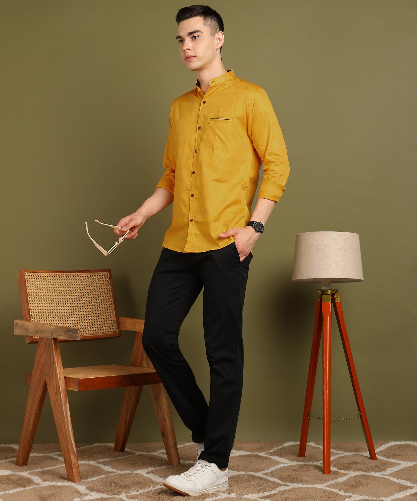 Striped Casual Shirt