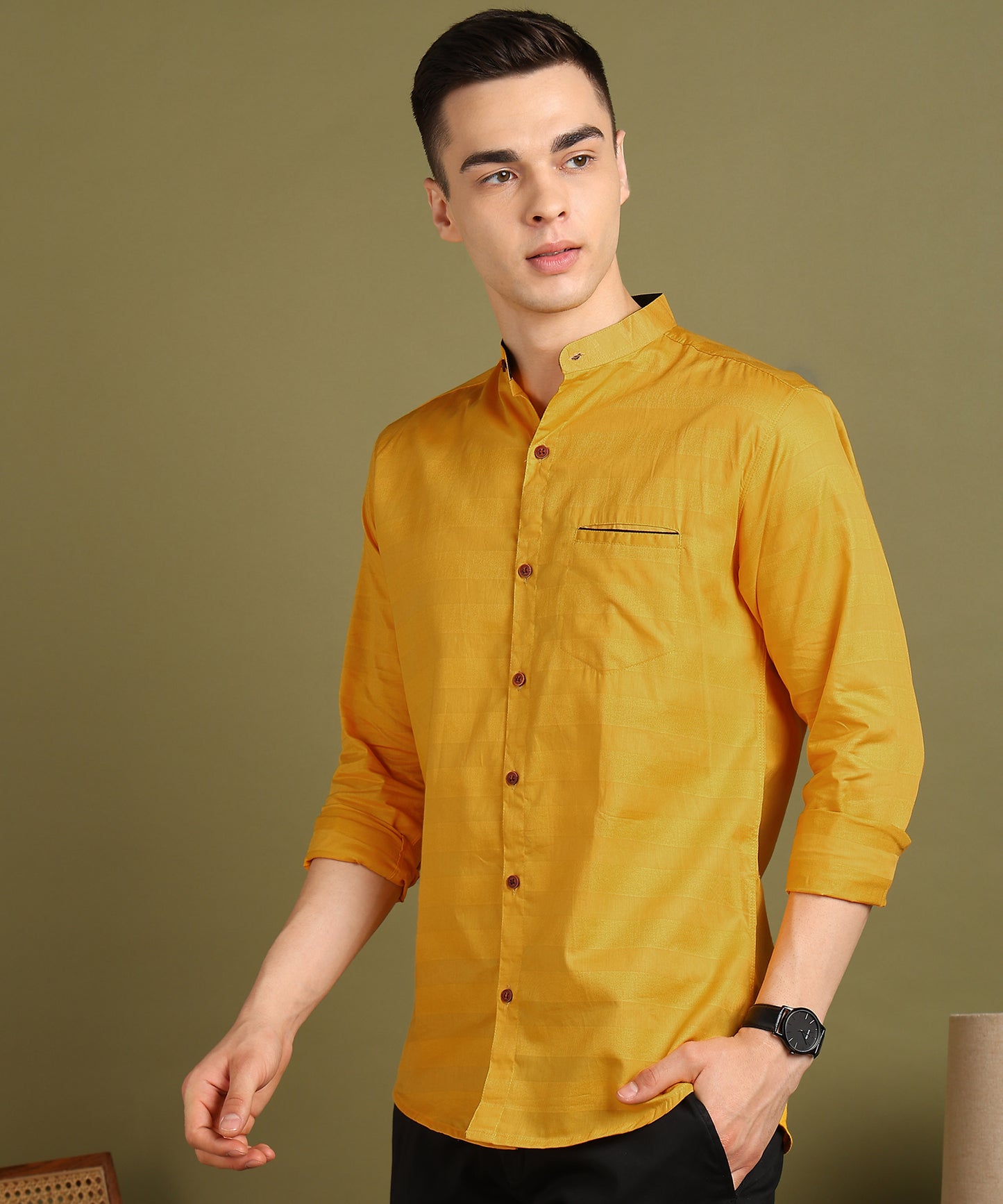 Striped Casual Shirt