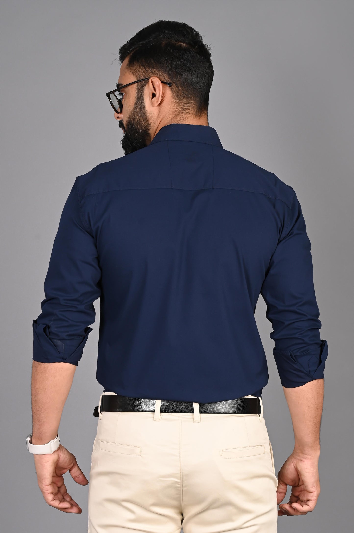 Men Solid Formal Multicolor Shirt (Pack of 2)