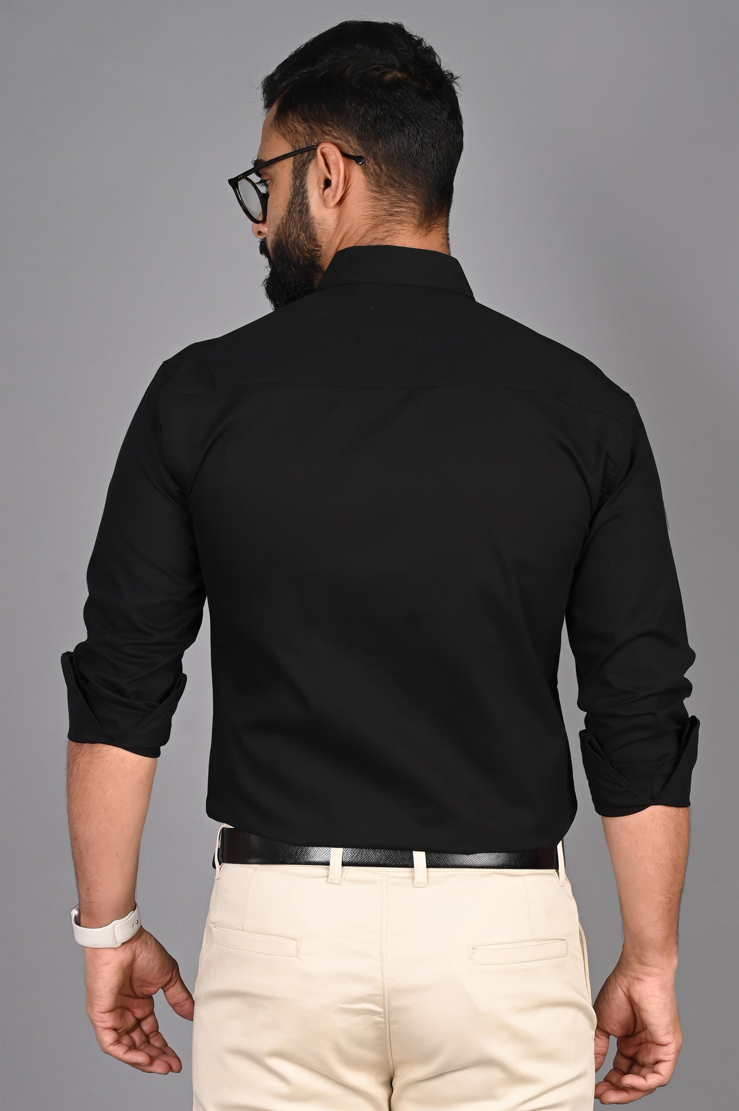 Men Solid Formal Multicolor Shirt (Pack of 2)