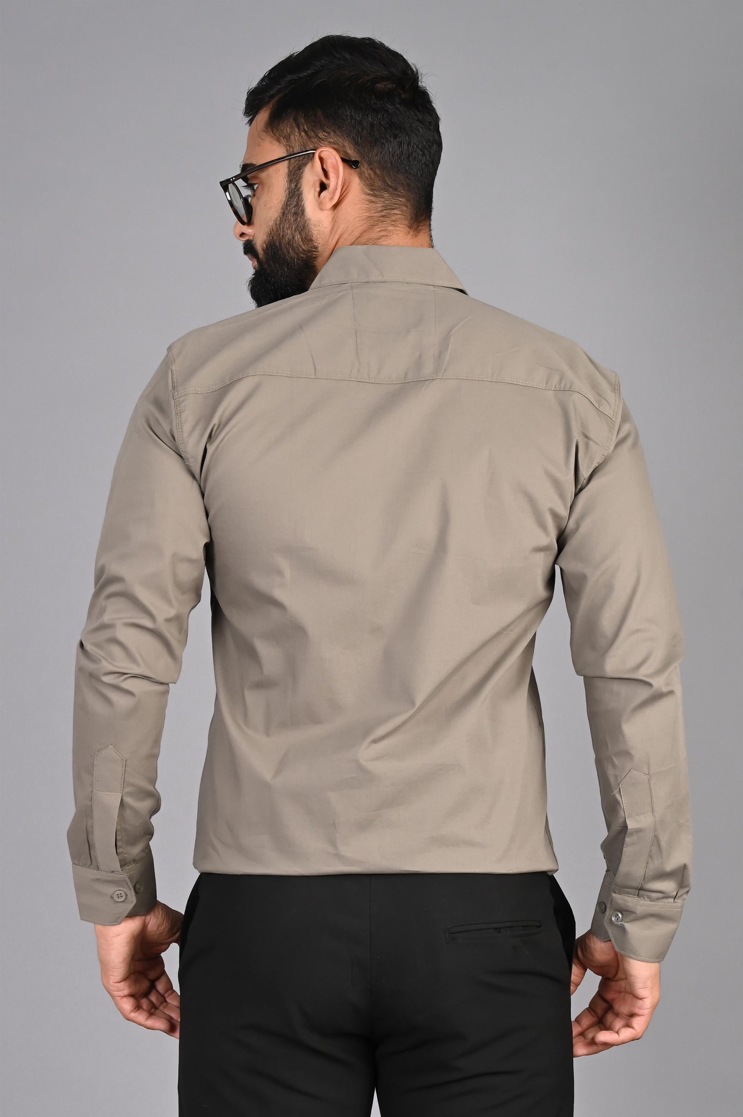 Men Solid Formal Multicolor Shirt (Pack of 2)
