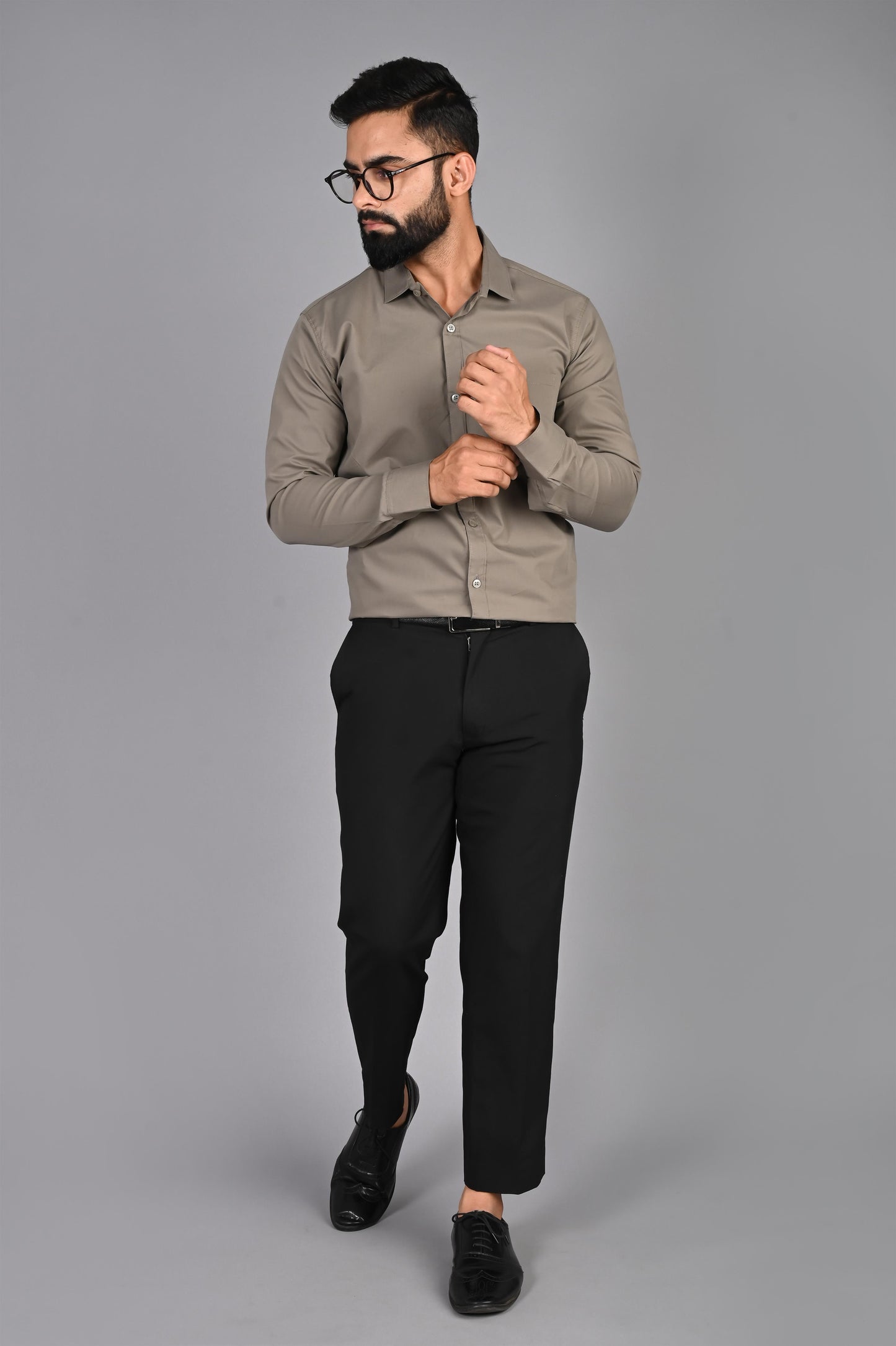 Men Solid Formal Multicolor Shirt (Pack of 2)