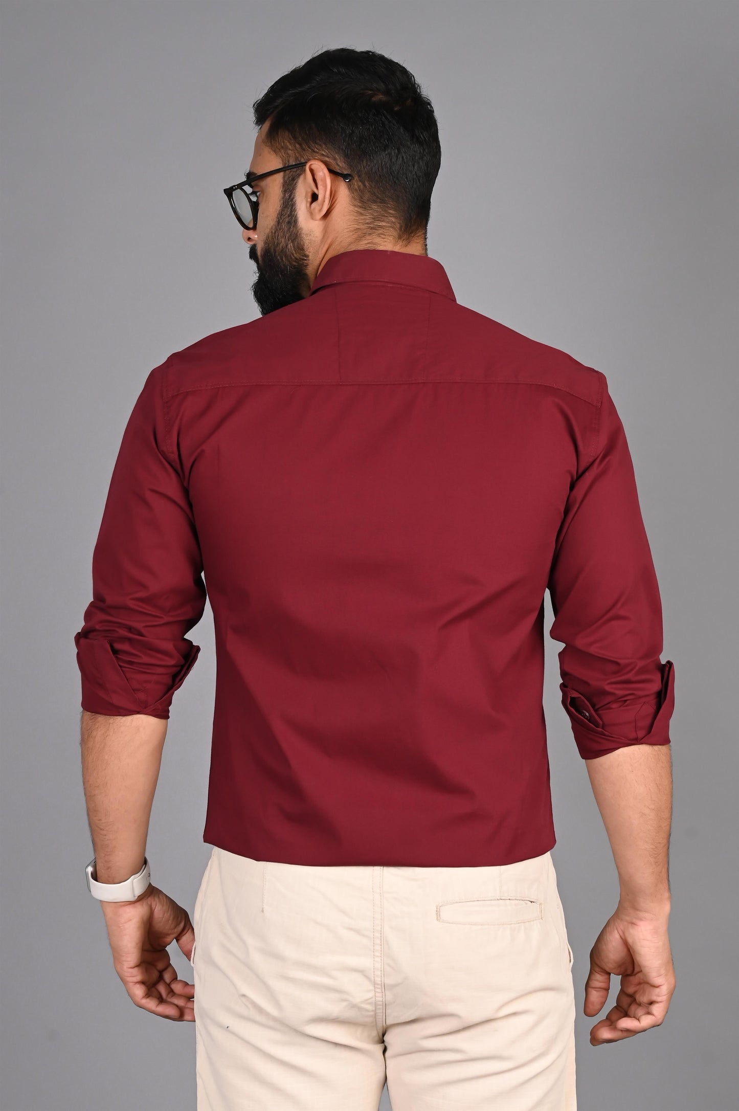 Men Solid Formal Multicolor Shirt (Pack of 2)