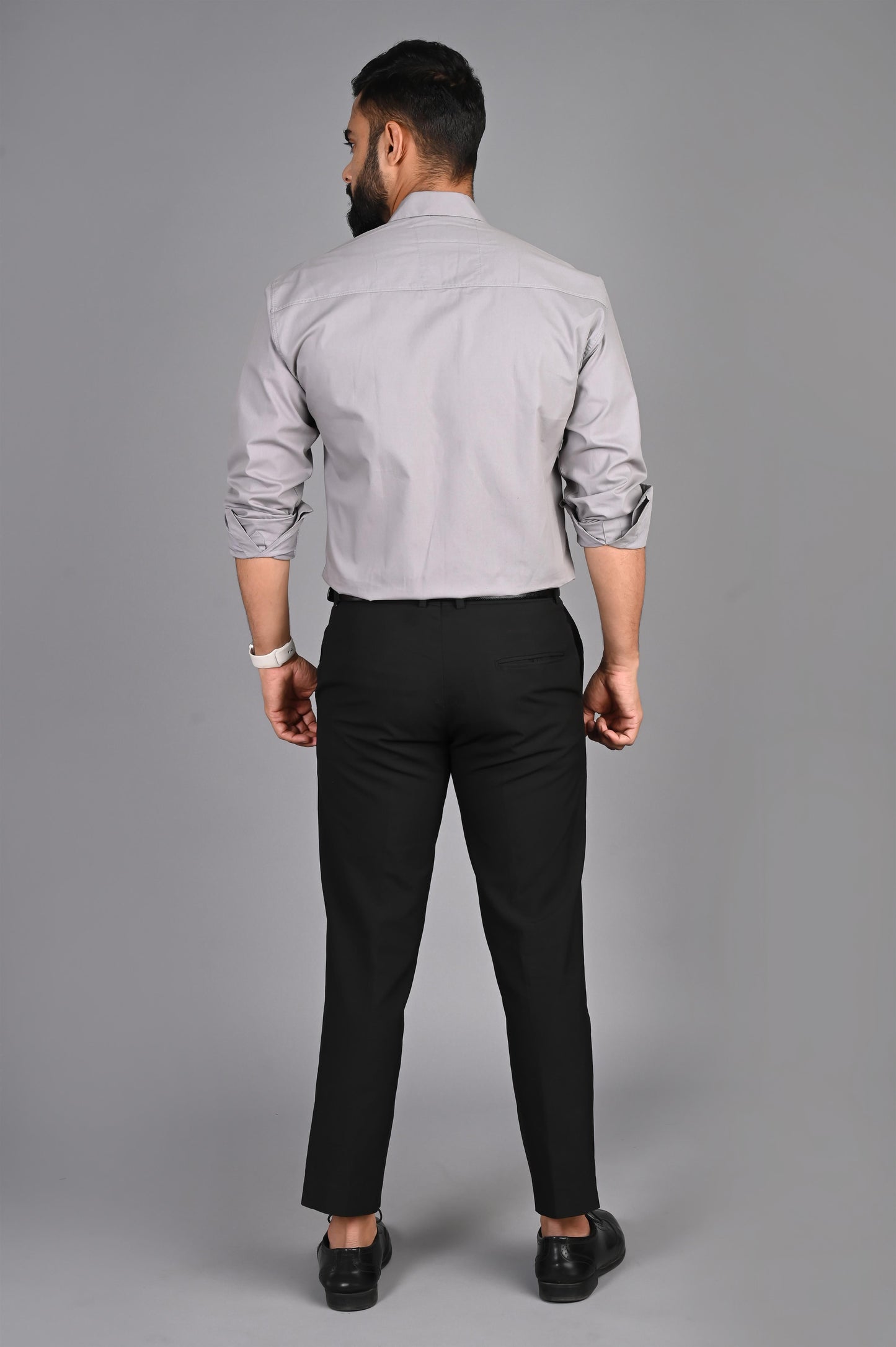 Men Solid Formal Multicolor Shirt (Pack of 2)