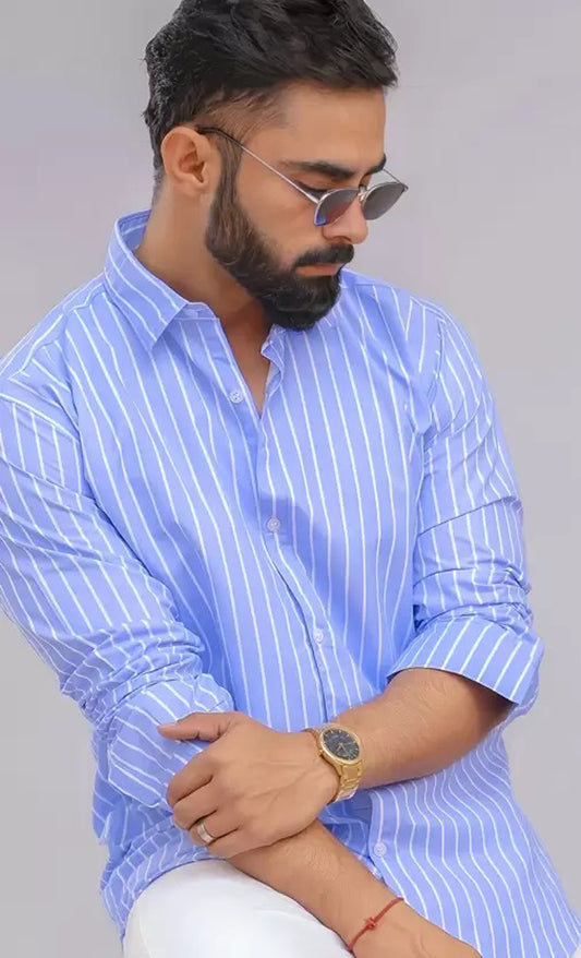 Solid Casual Shirt