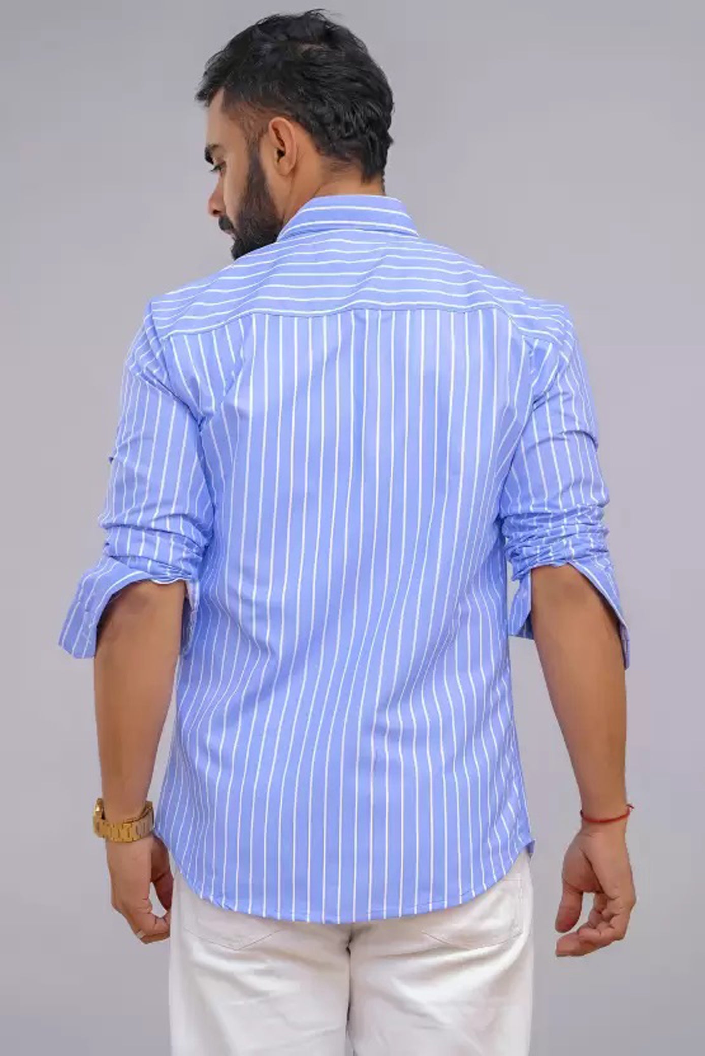 Solid Casual Shirt