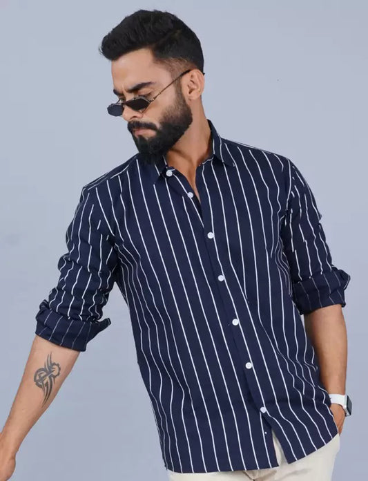 Solid Casual Shirt